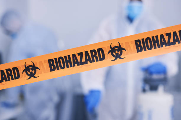 Professional Biohazard technician working in Mickleton, NJ